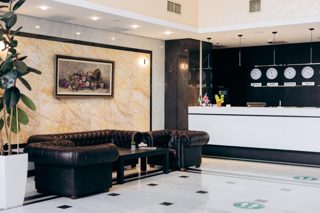 Apart Hotel In Nizami Μπακού Εξωτερικό φωτογραφία