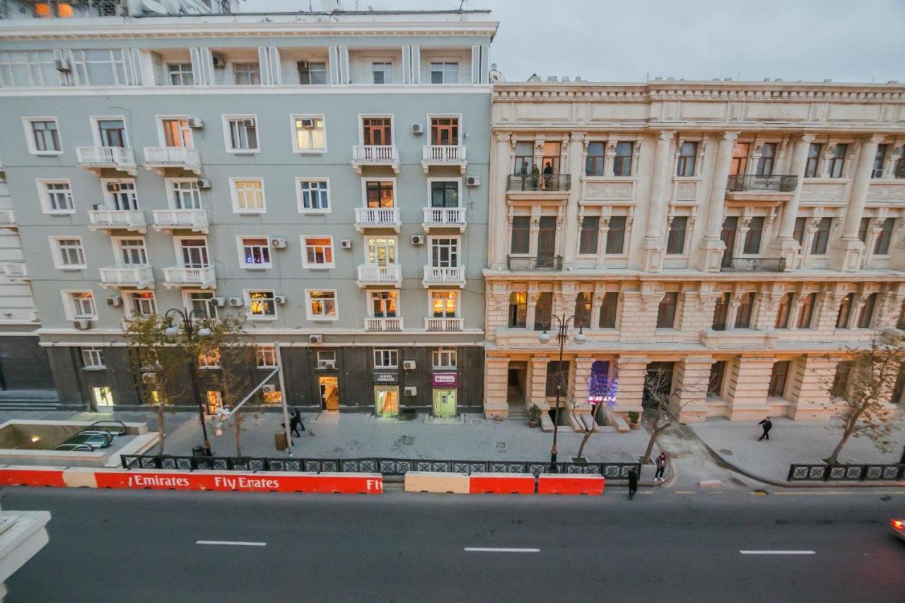 Apart Hotel In Nizami Μπακού Εξωτερικό φωτογραφία