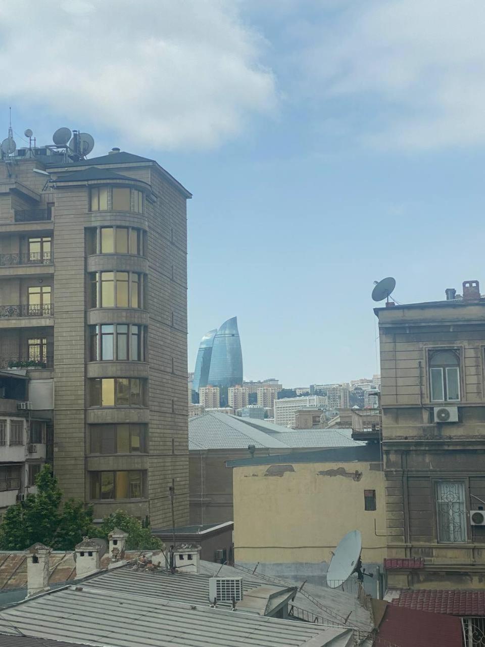Apart Hotel In Nizami Μπακού Εξωτερικό φωτογραφία