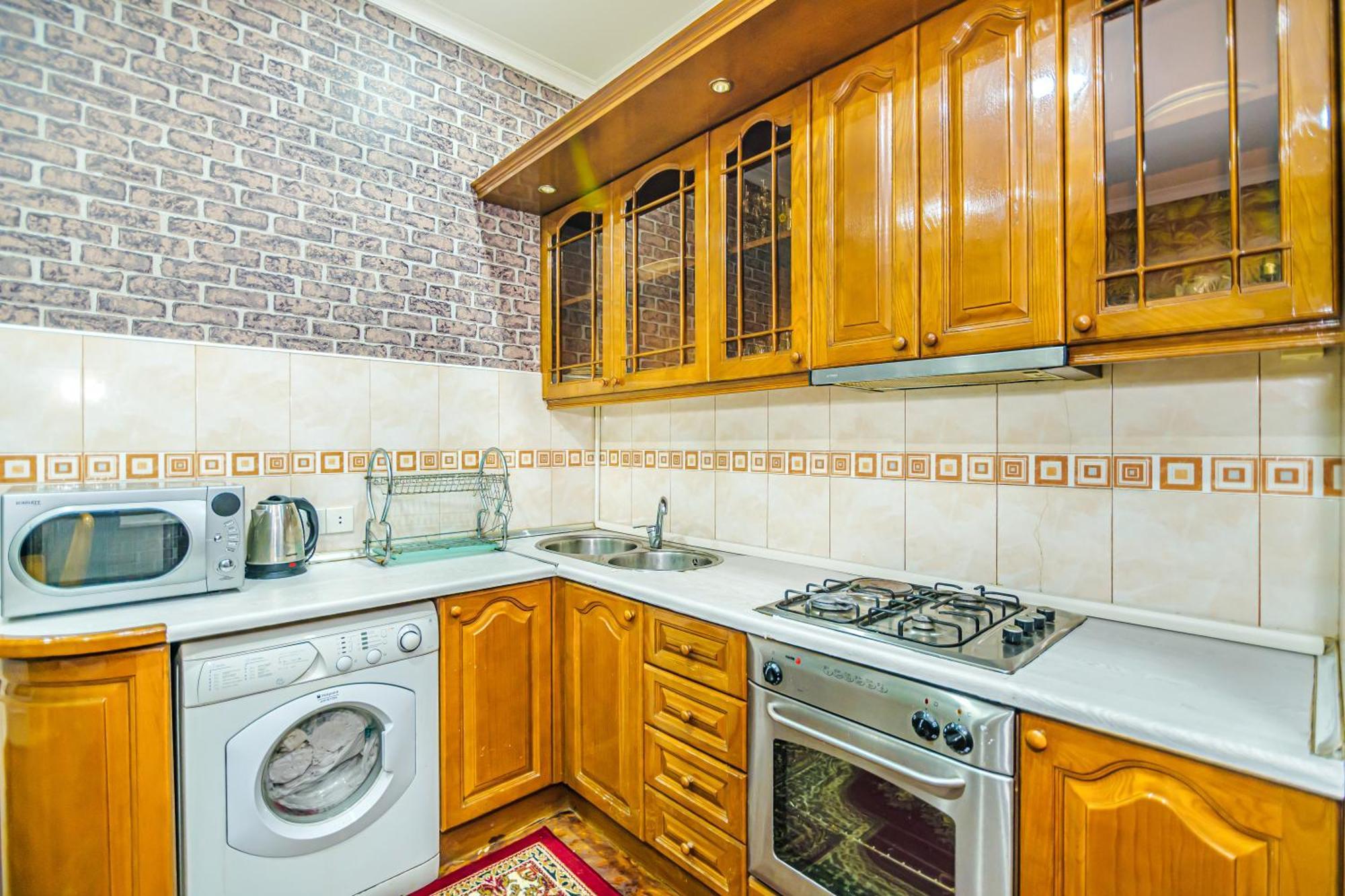 Apart Hotel In Nizami Μπακού Εξωτερικό φωτογραφία