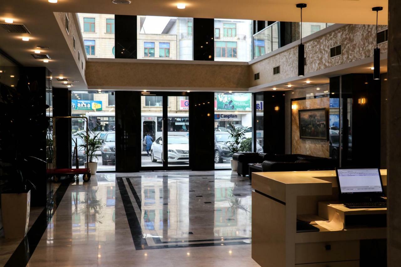 Apart Hotel In Nizami Μπακού Εξωτερικό φωτογραφία